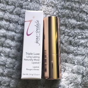 Jane Iredale Triple Luxe lipstick